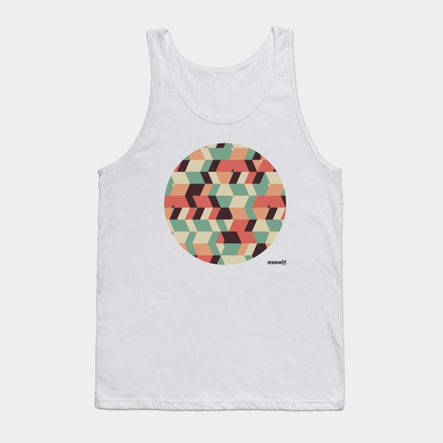 Pattern 6 Tank Top by Pigbanko